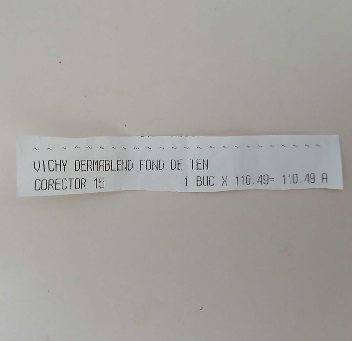 Oferta! Fond de ten Vichy Dermablend 15 sigilat