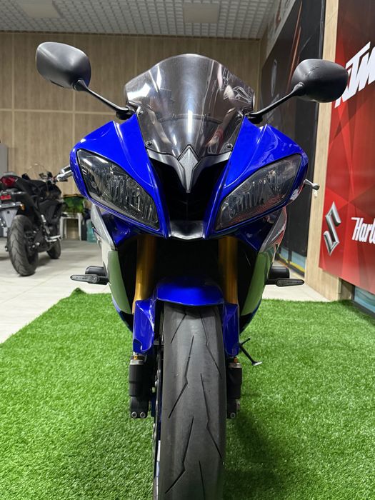 Yamaha R6 2014 год