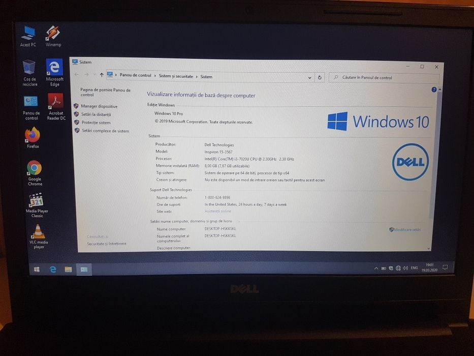 Ecran display laptop led..