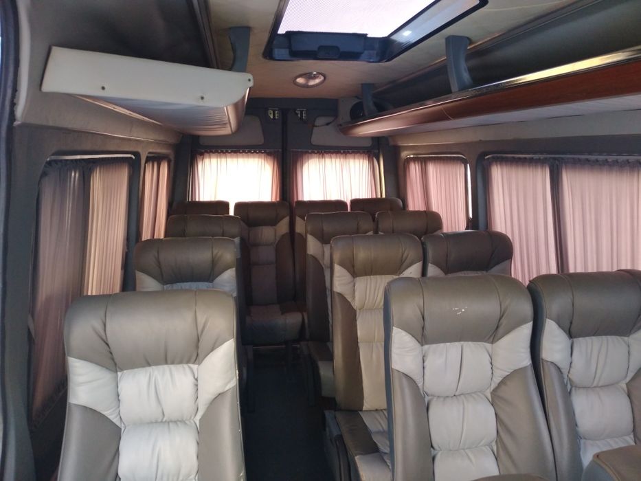 Аренда микроавтобуса