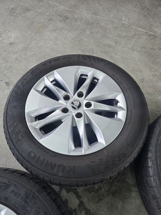 Джанти 16 / 5х112 - Skoda 5x112