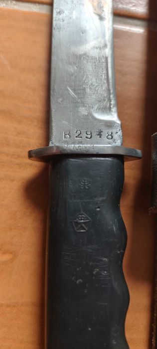 Solingen and USSR knives
