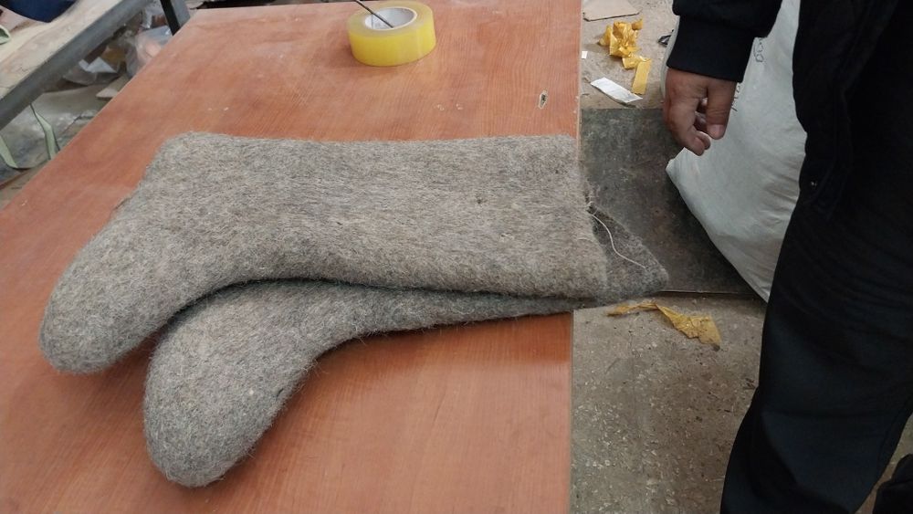 Обувь зимняя для работы