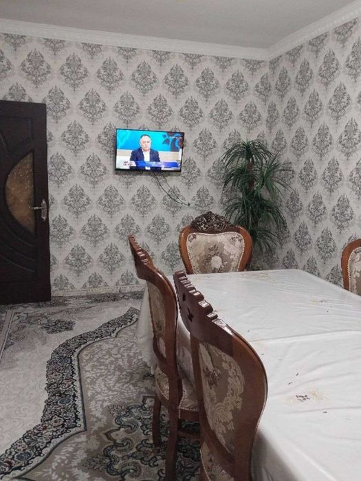 Юнусабад 18, 2в3/2/4, Кирпичный 77 серия,  Не торец, 58м2