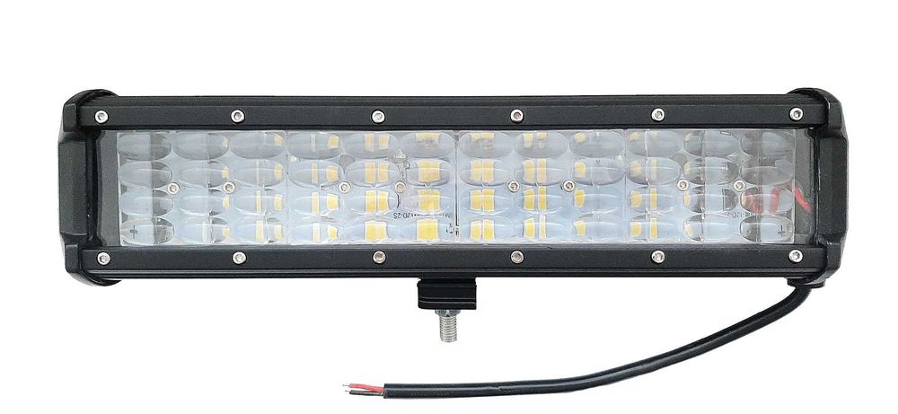 31 См 108W Мощен Led Лед Диоден Бар Прожектор С Лупи 12-24V 4 Редов