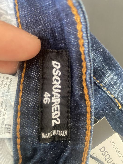 Blugi dsquared2  albastri