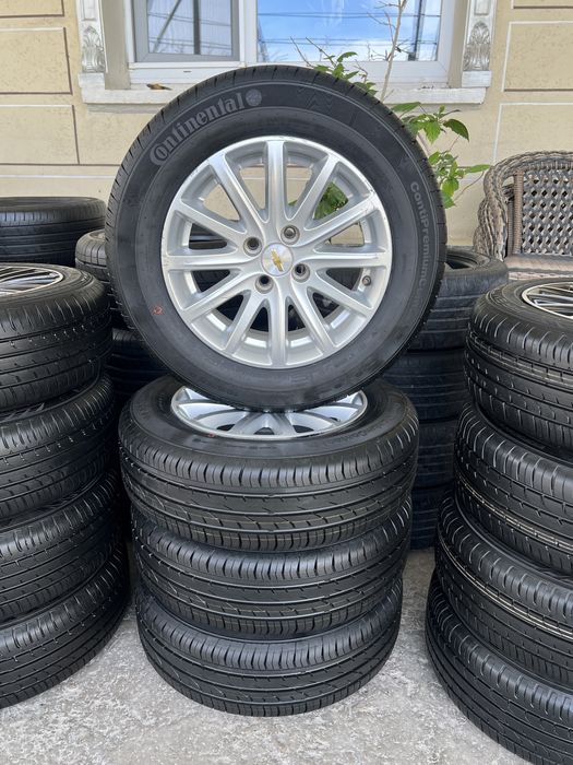 Диска балон р15 4-100 кобилт