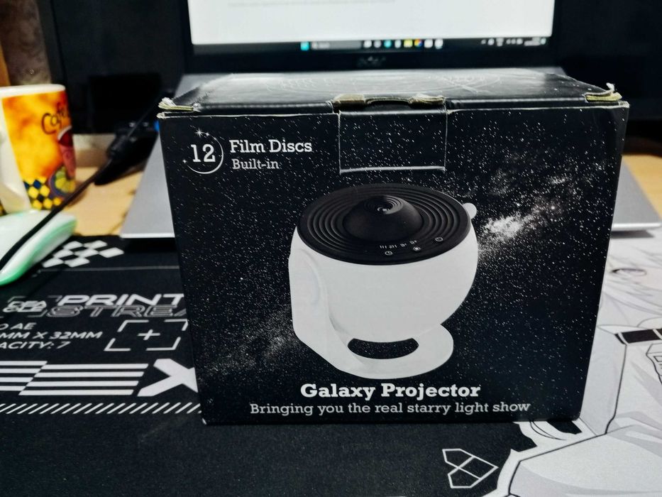 Galaxy projector