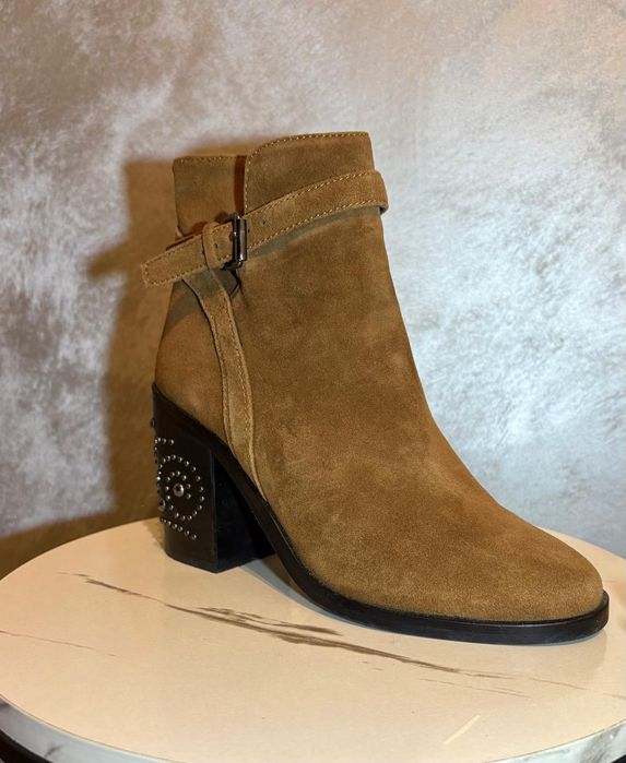 Botine Minelli piele întoarsa marimea 35
