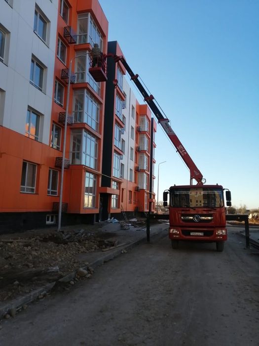 Услуга Манипулятора и Автовышка