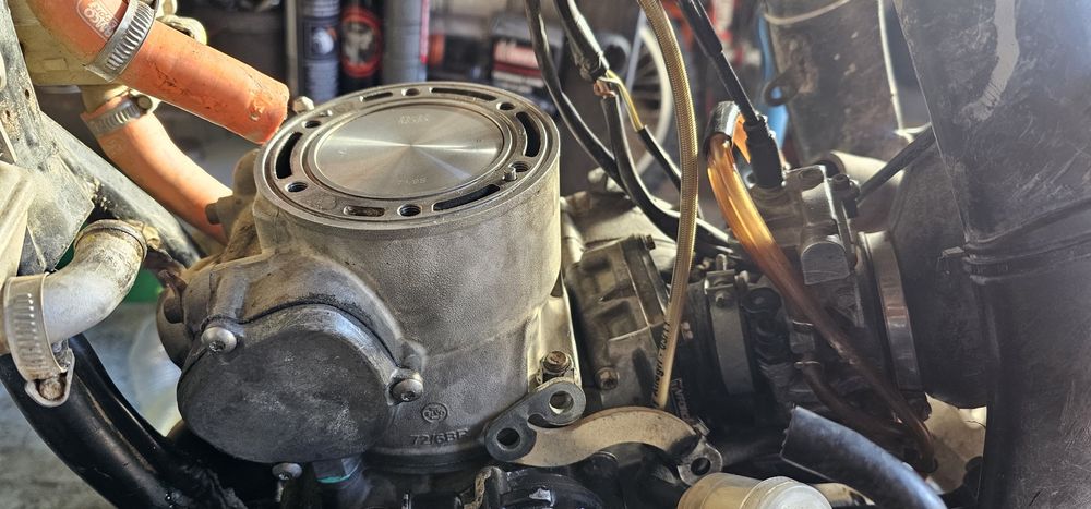 Vand Ktm 300 exc 2010