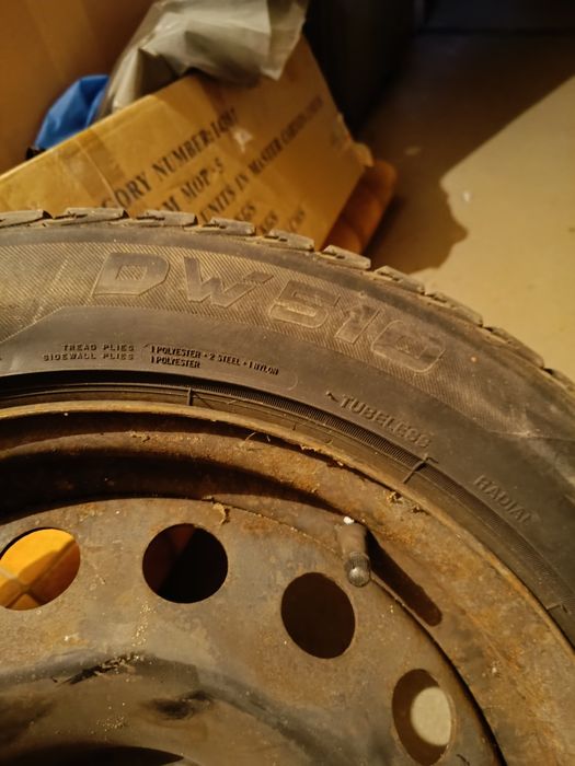 Зимни гуми с джанти Dayton DW510 205/55/16