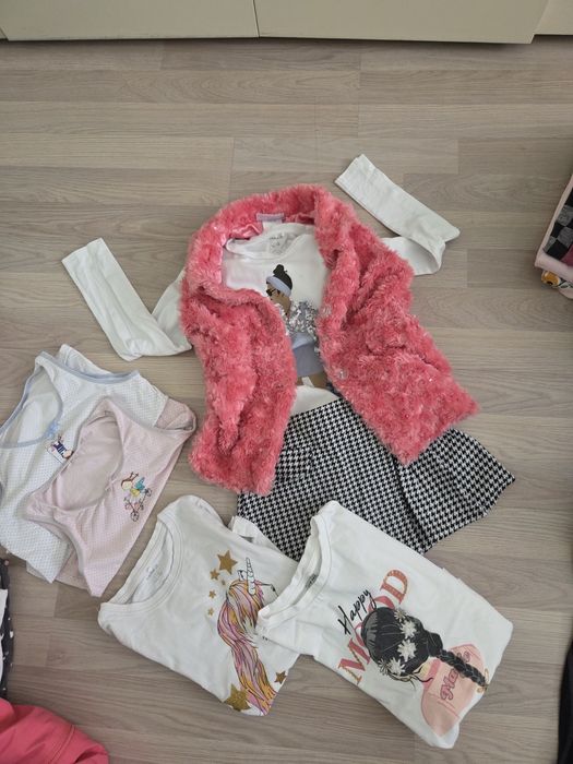 Лот пролетни дрехи Zara, LC Waikiki, Name it, Next 6-7 г, 116-122 см