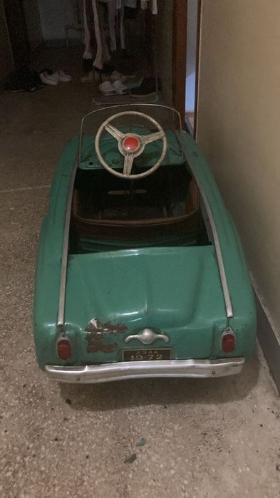 Детская педальная машина ссср