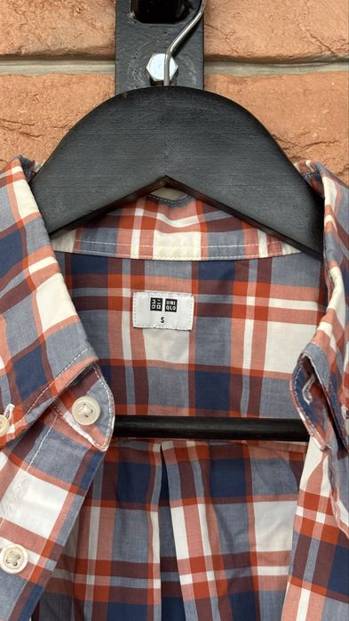 Рубашка мужская UNIQLO