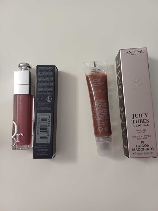 Dior lip maximizer 026,Lancome juicy tubes 19 гланцове