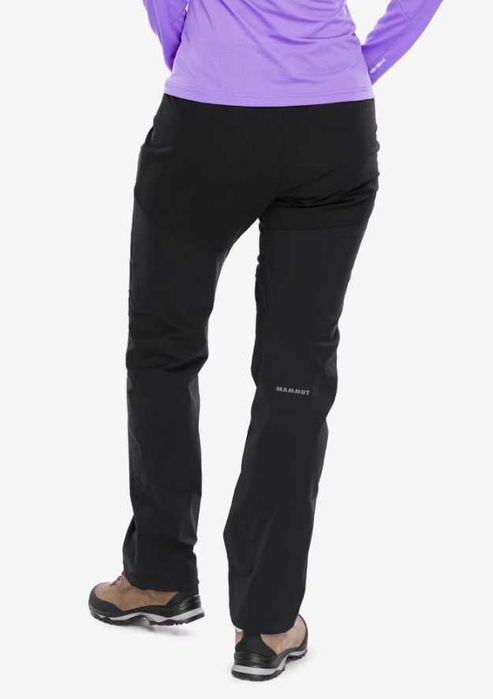 Pantaloni dama Mammut Zynal masuri SX S M softshell salomon trekking