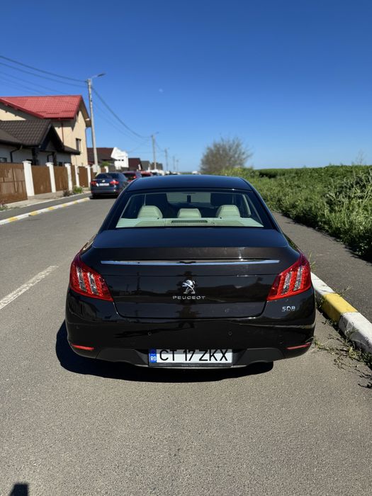 Peugeot 508 2013 Hybrid