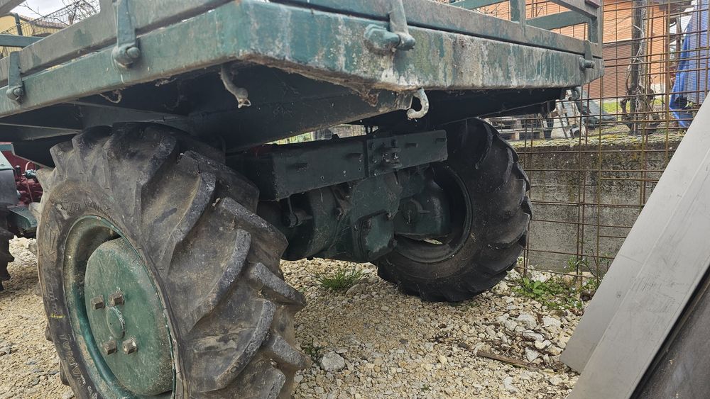 Vând Motoagricola Nibbi 4×4, Diesel 19cv