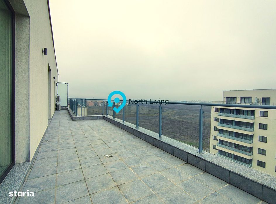 Penthouse 3 Camere | Zona Pipera - New Point | Parcare