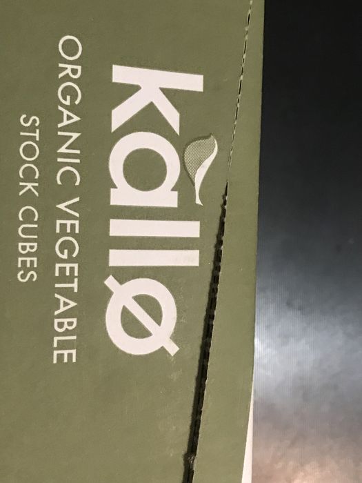 Cuburi BIO mancare Kallo UK