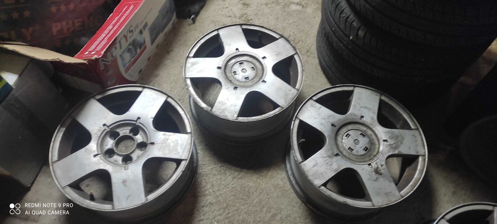 Оригинални джанти за golf 4 15 цола