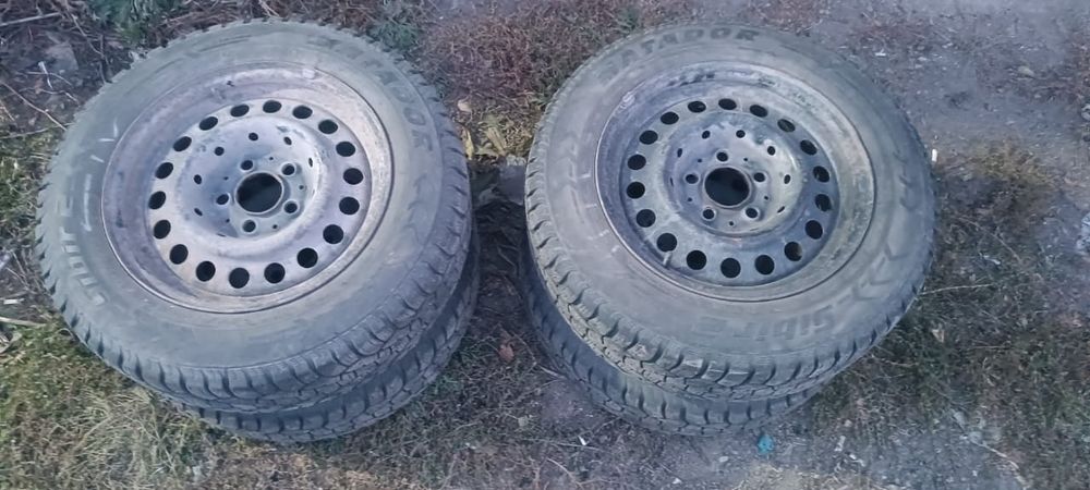 Резина зимняя на дисках