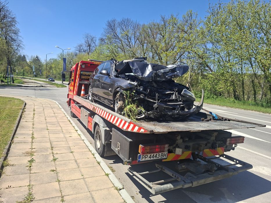 Пътна помощ Кран тип Паяк Автосервиз