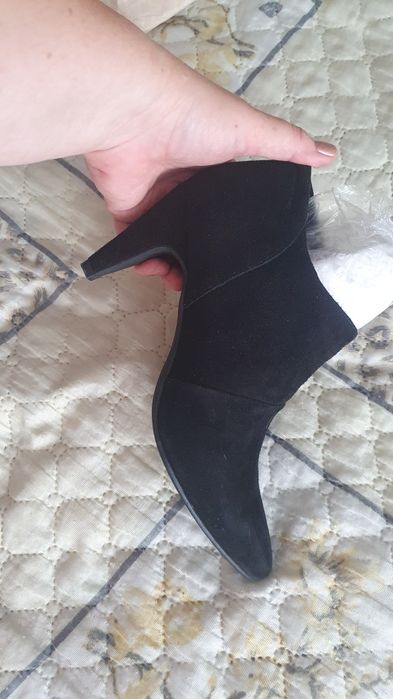 Ботильоны Vaganond экозамша