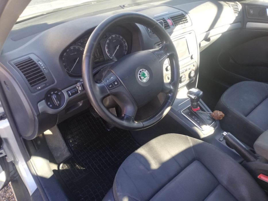 Skoda Octavia II Combi (Break) 2006