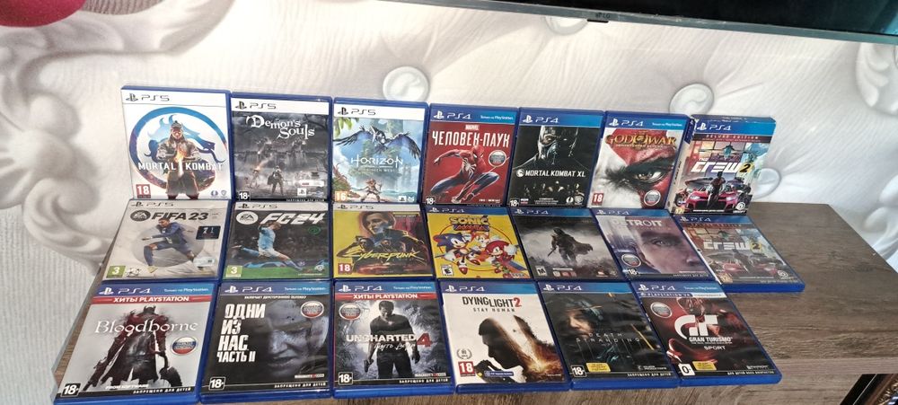 Распродажа дисков в новом состояние