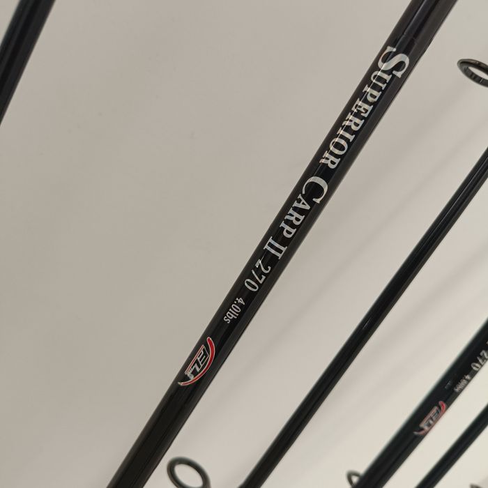 Set 4 lansete de Crap Dunare 4lbs