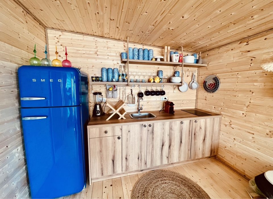 Smeg хладилник и фризер