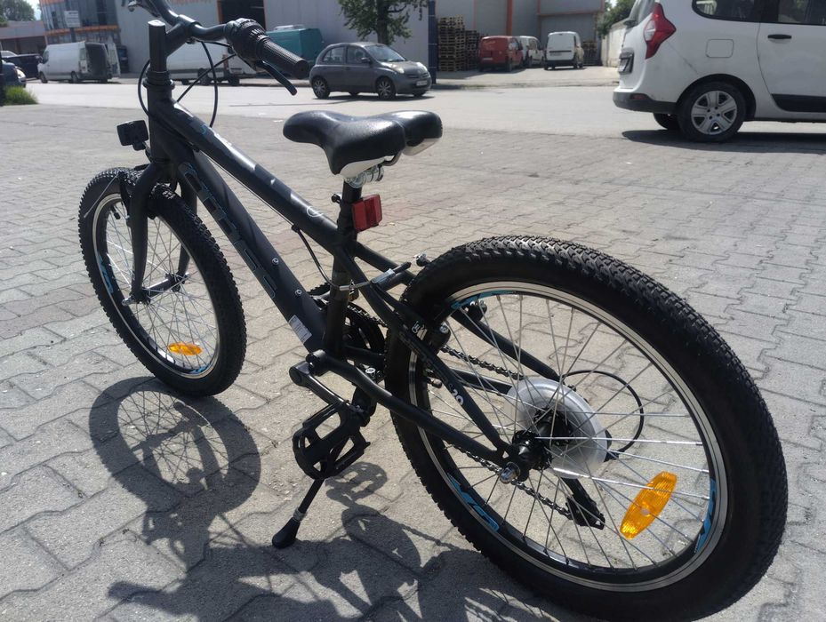 CROSS Велосипед 20" SPEEDSTER черен/син