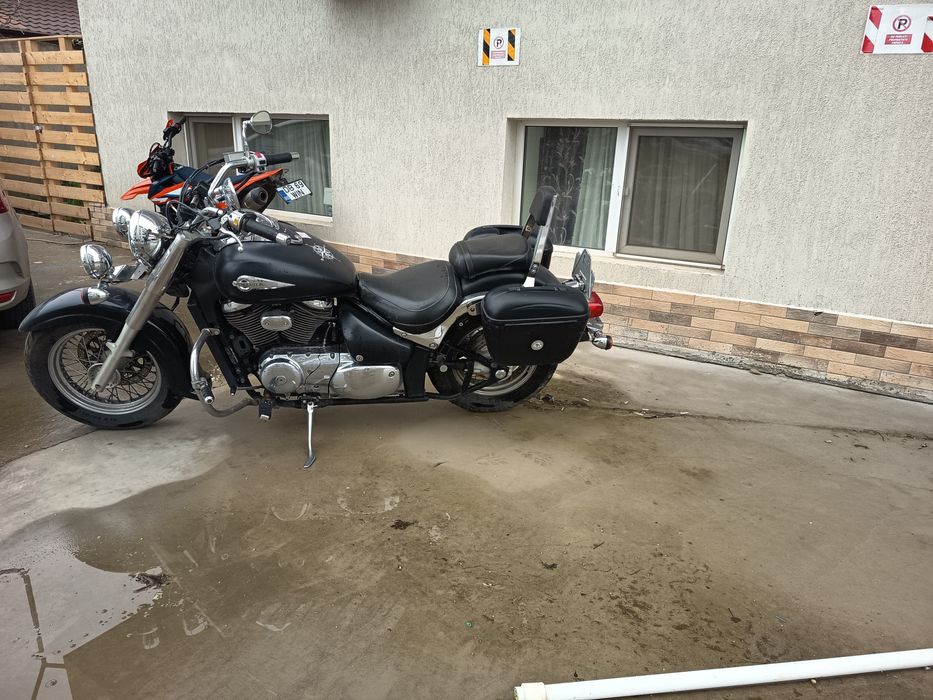 Suzuki VL 800 Intruder Volusia (Boulevard)