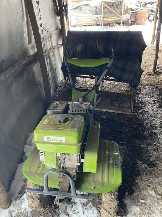 Мото фреза сас ремарке