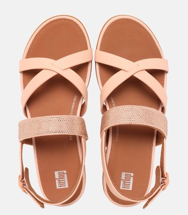 Сандали Fitflop дамски естествена кожа. 39 номер