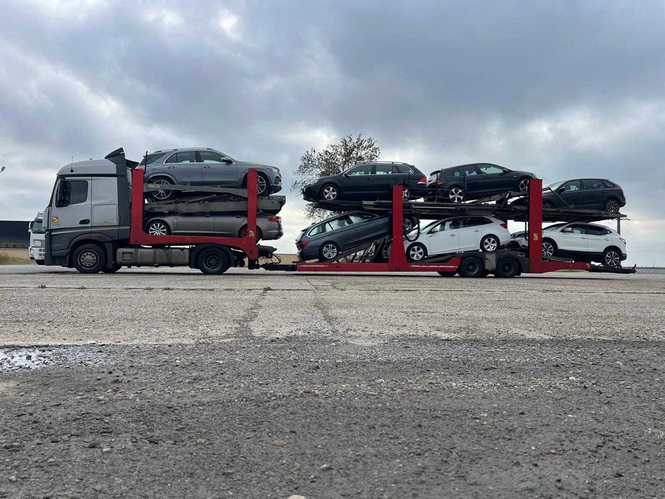 Mercedes-Benz Actros 1842 + Rolfo 8 pozitii -> Transportor Auto