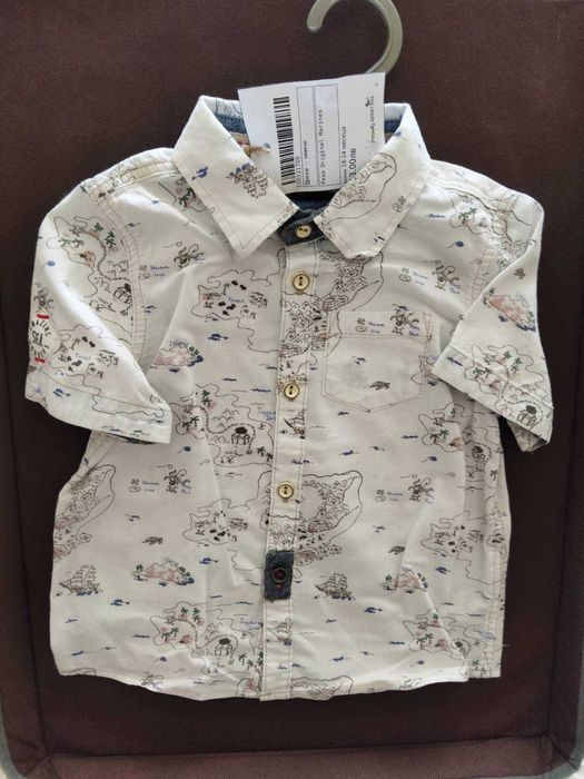 детска риза Original Marines момче за 18-24 месеца