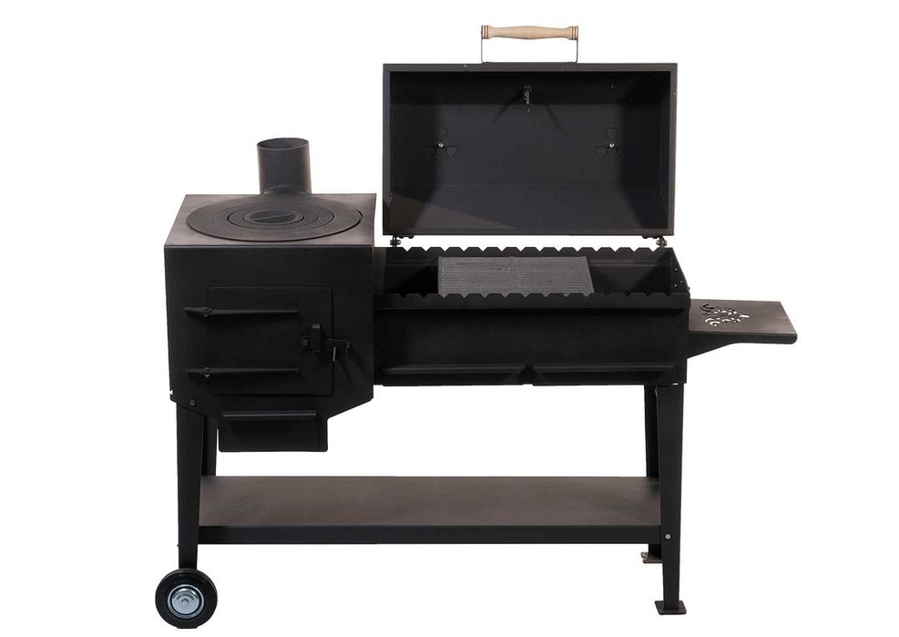 Барбекю мангал, казань-гриль "Дачный"