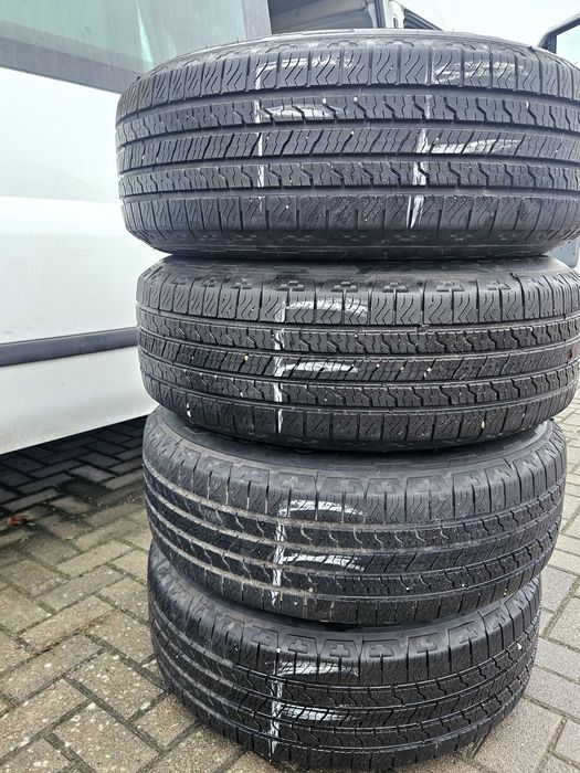 Лети джанти 17" 6x139,7 Ford Ranger Гуми 255/70/17