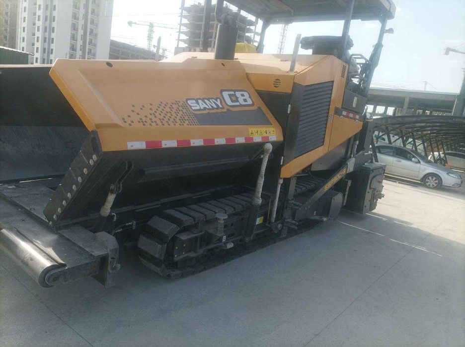 Асфальтоукладчик SANY XCMG SAP90C-8 9метров