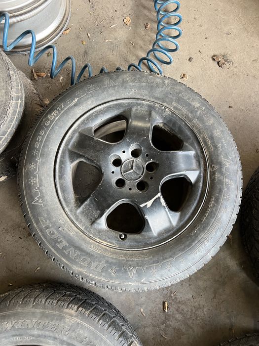 Гуми с джанти за ML W163