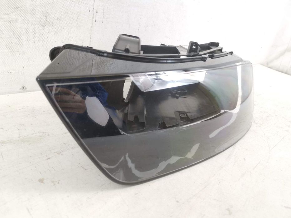 Kit Carcasa Far Stanga Xenon + Sticla Far Stanga Audi Q3 8U [facelift]