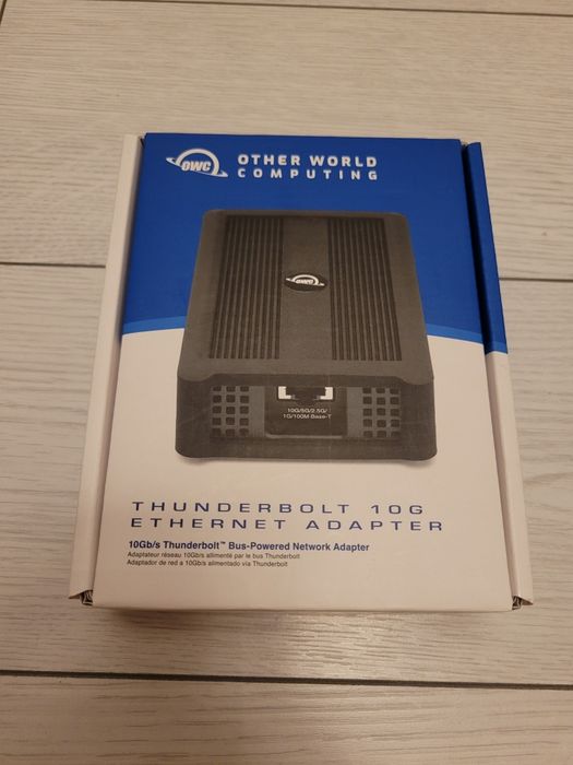 Thunderbolt 10G Ethernet Adapter