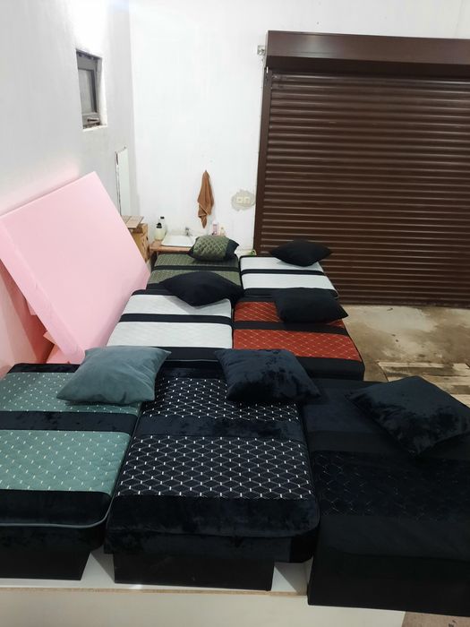 Тапчан на ГАЗель бизнес