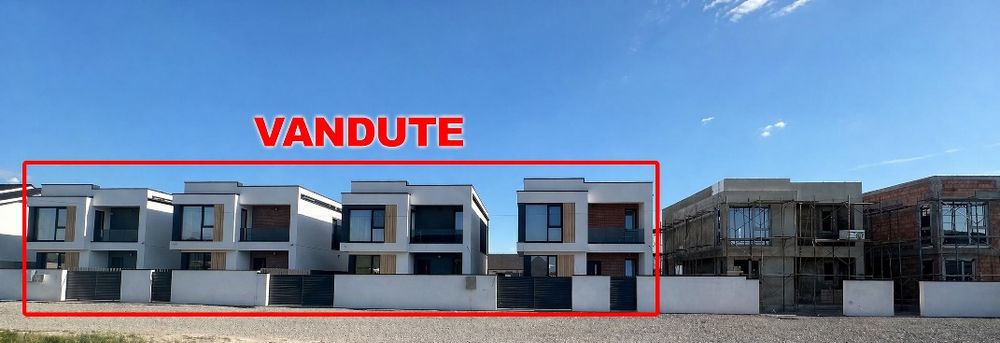 Casa individuala de vanzare Sacalaz