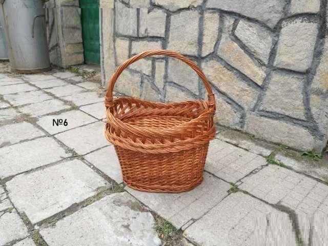 различни видове кошница плетена