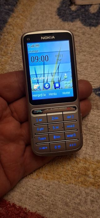 Nokia C3-01 lifetimer 24:16 ( de codat,)