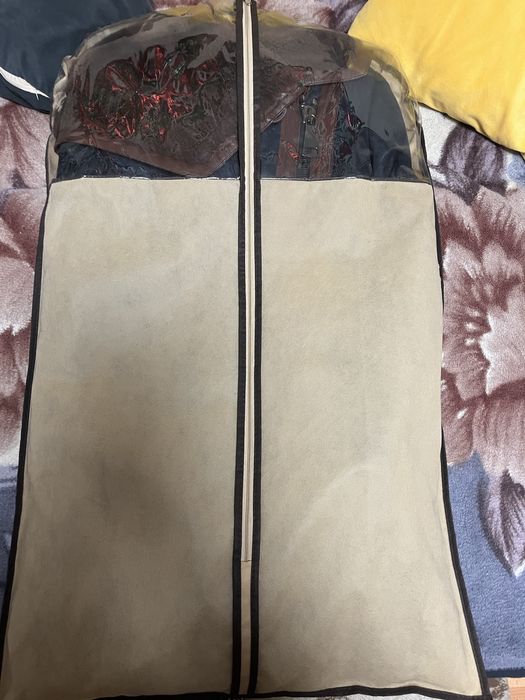 Дубленка , натуралка , размер S